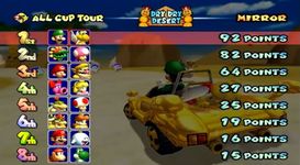 une photo d'Ã©cran de Mario Kart Double Dash sur Nintendo Gamecube